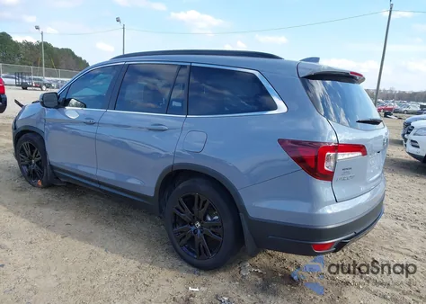 2022 Honda Pilot 2Wd Special Edition из США, поврежденный, VIN 5FNYF5H25NB017406